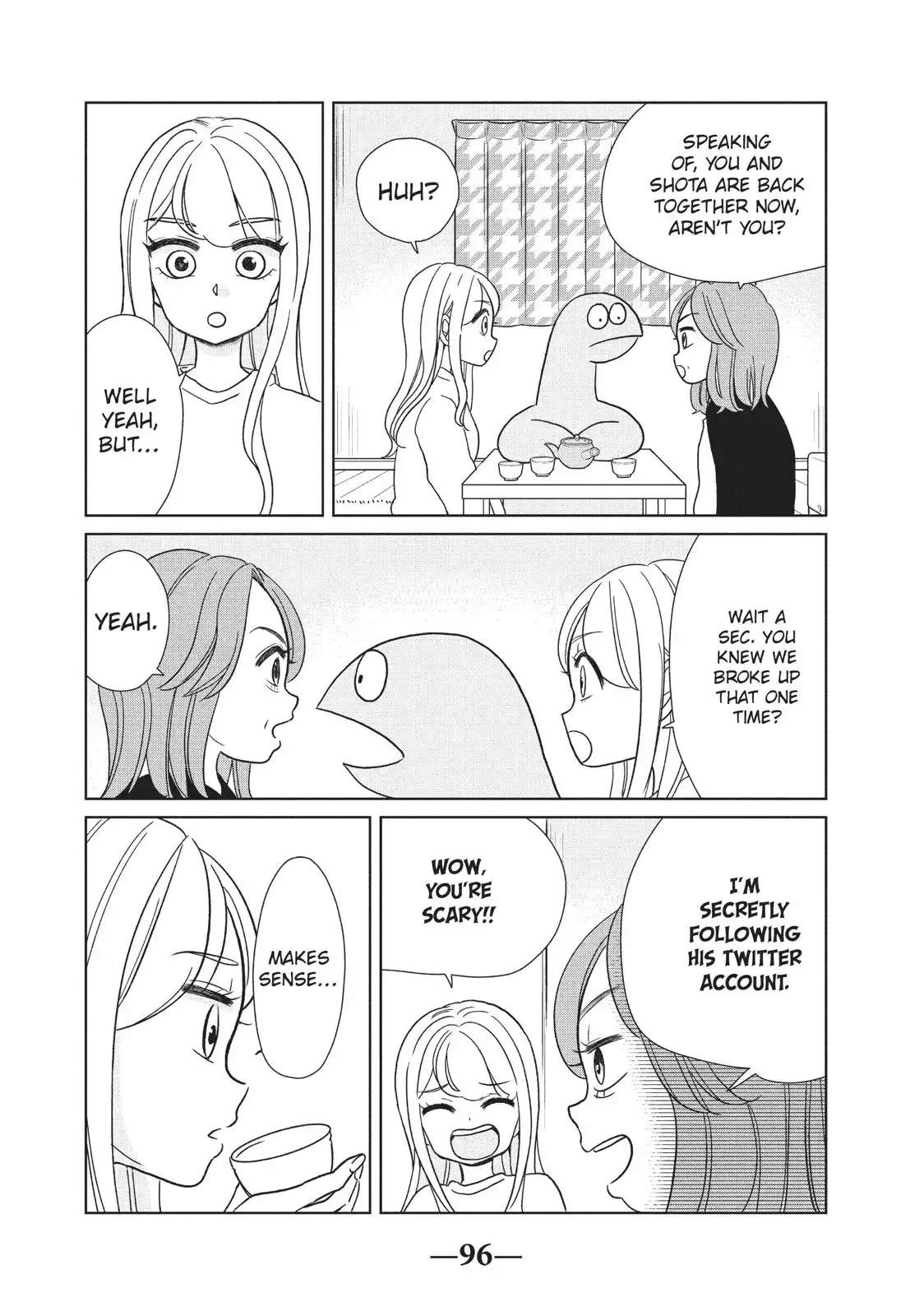 Gyaru and Dinosaur Chapter 25 4